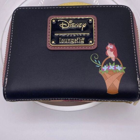 Loungefly Zip Around Wallet Sleeping Beauty Princess Briar Rose - Picture 6 of 10